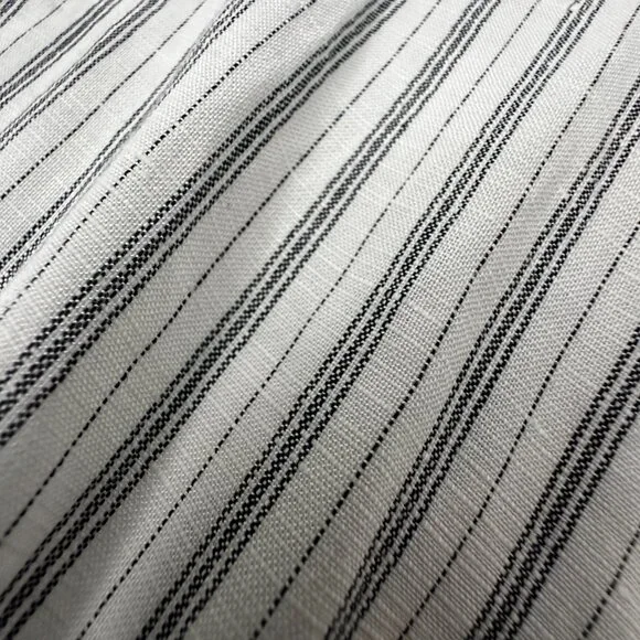 Linen Blend Relaxed Fit Dress - Picture 7 of 9